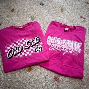 Ohio State Women’s  Pink T-Shirts